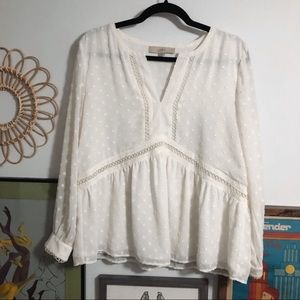 Loft blouse